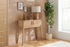 Birlea Axel Console Table (Self Assembly) (DHD)