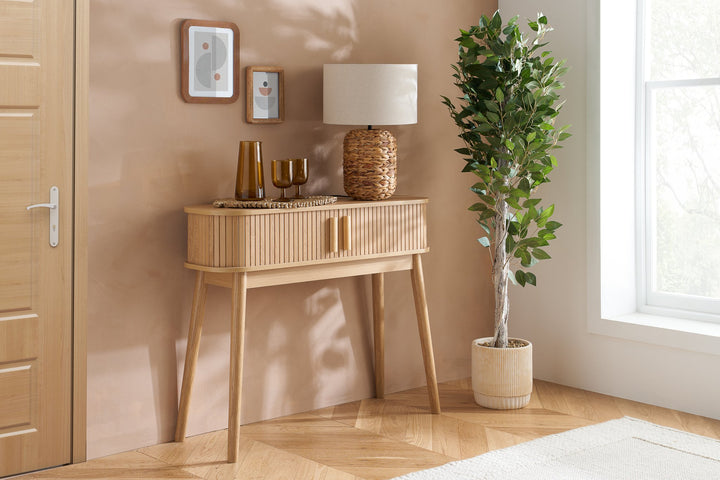 Birlea Axel Console Table (Self Assembly) (DHD)