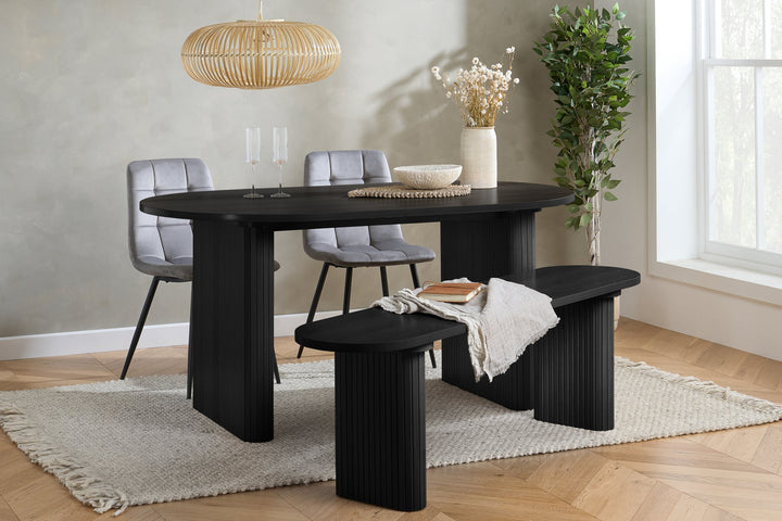 Birlea Axel Dining Bench (Self Assembly) (DHD)