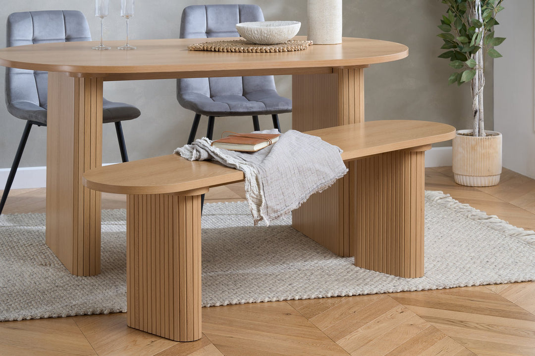 Birlea Axel Dining Bench (Self Assembly) (DHD)