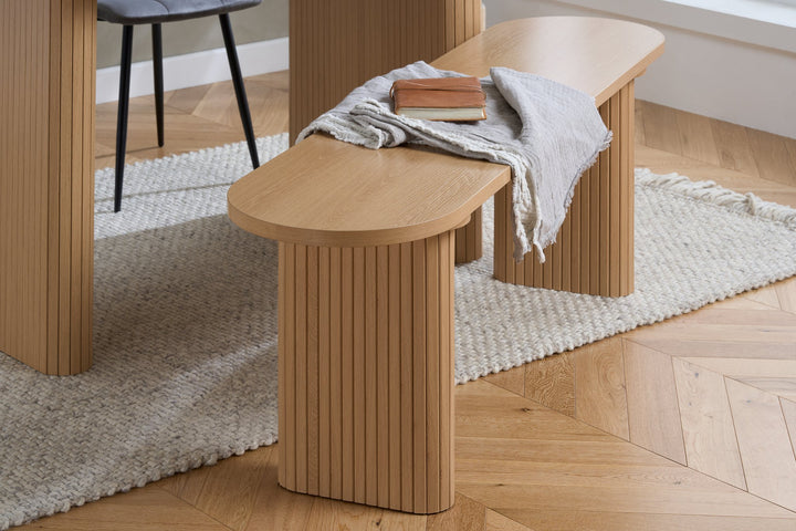 Birlea Axel Dining Bench (Self Assembly) (DHD)