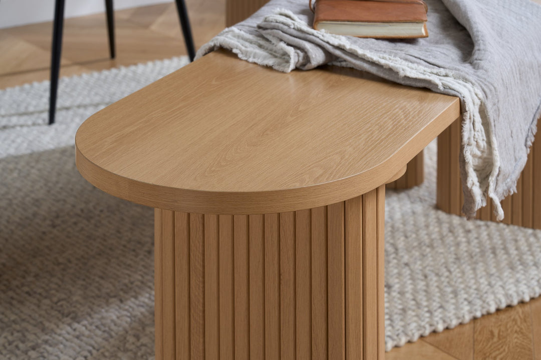 Birlea Axel Dining Bench (Self Assembly) (DHD)