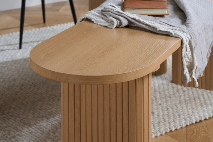 Birlea Axel Dining Bench (Self Assembly) (DHD)