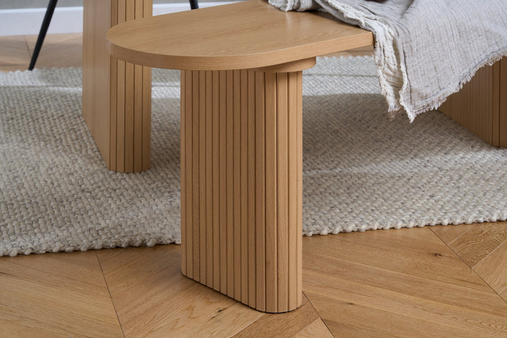 Birlea Axel Dining Bench (Self Assembly) (DHD)