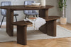 Birlea Axel Dining Bench (Self Assembly) (DHD)