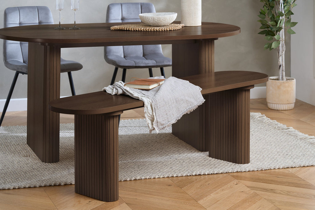 Birlea Axel Dining Bench (Self Assembly) (DHD)