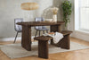 Birlea Axel Dining Bench (Self Assembly) (DHD)