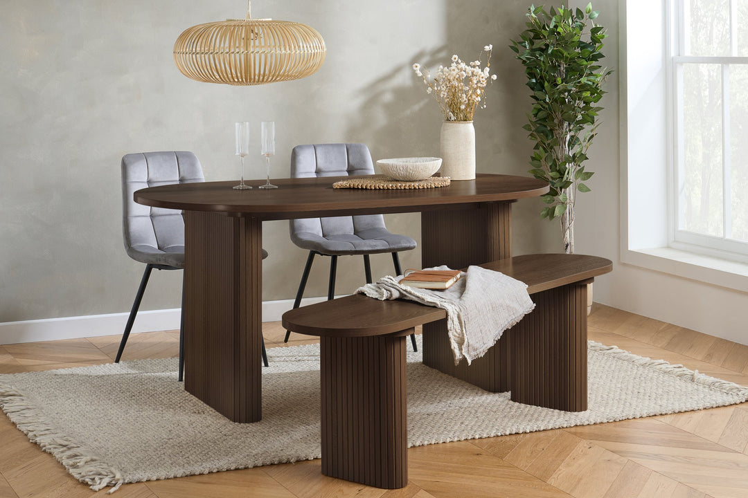 Birlea Axel Dining Bench (Self Assembly) (DHD)
