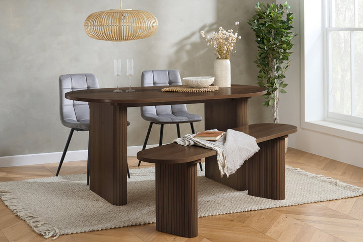 Birlea Axel Dining Bench (Self Assembly) (DHD)