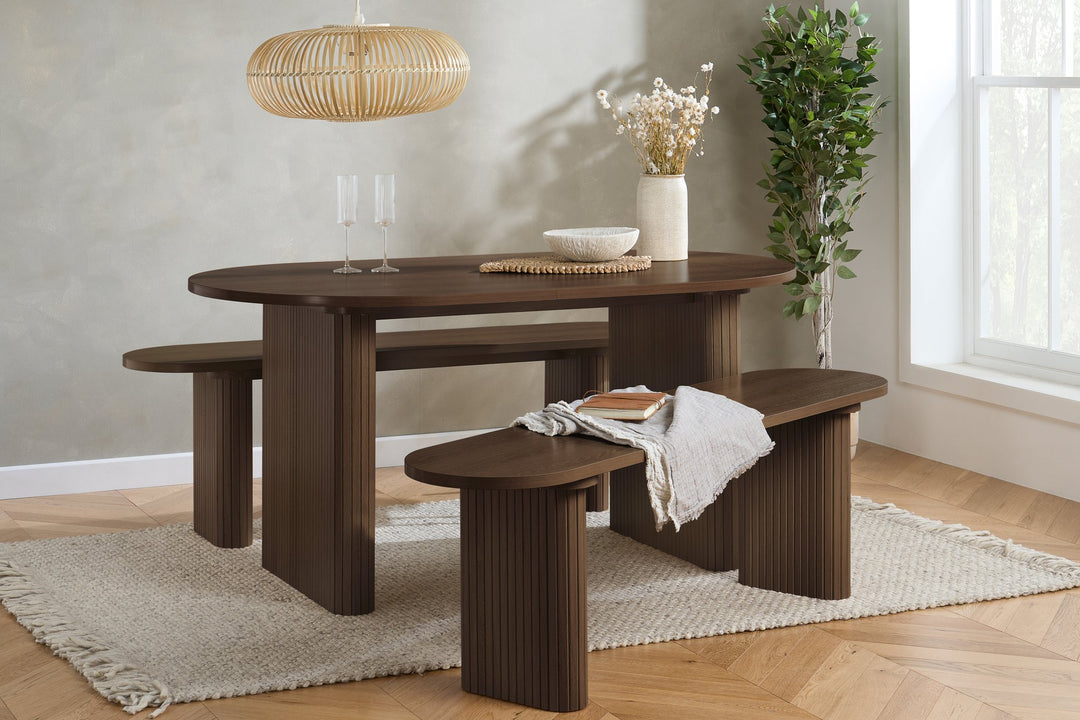 Birlea Axel Dining Bench (Self Assembly) (DHD)