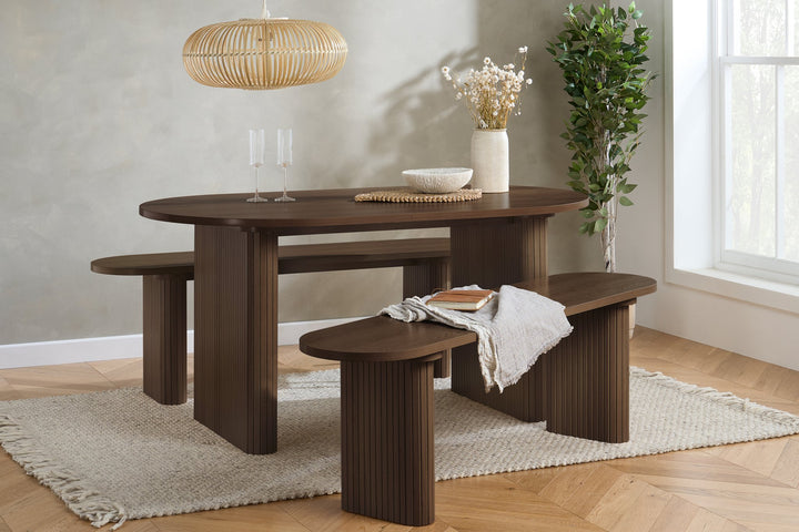 Birlea Axel Dining Bench (Self Assembly) (DHD)