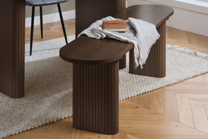 Birlea Axel Dining Bench (Self Assembly) (DHD)