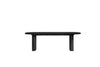 Birlea Axel Oval Fluted Dining Table With 2 Chairs And Bench (Self Assembly) (DHD)