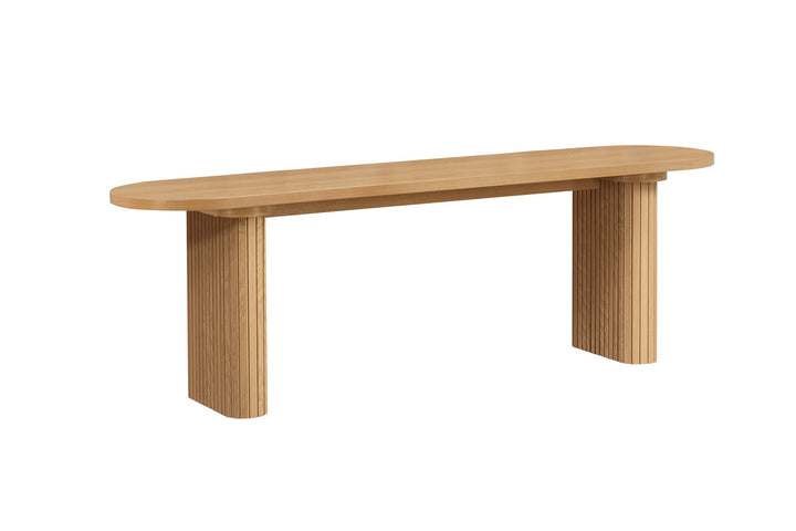 Birlea Axel Dining Bench (Self Assembly) (DHD)