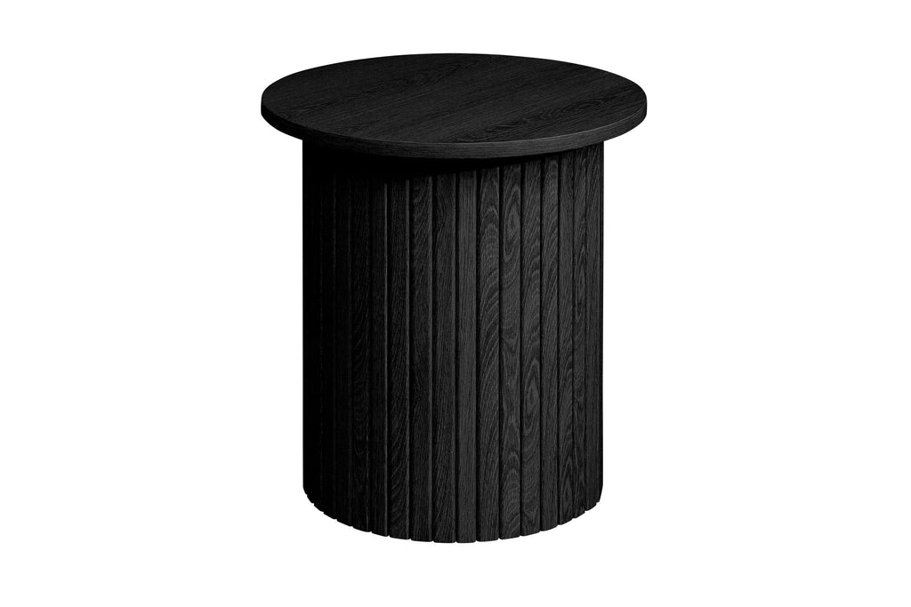 Birlea Axel Fluted Side Table (Self Assembly) (DHD)