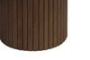 Birlea Axel Fluted Side Table (Self Assembly) (DHD)