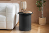 Birlea Axel Fluted Side Table (Self Assembly) (DHD)