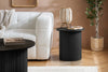 Birlea Axel Fluted Side Table (Self Assembly) (DHD)