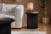 Birlea Axel Fluted Side Table (Self Assembly) (DHD)