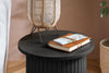 Birlea Axel Fluted Side Table (Self Assembly) (DHD)