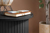Birlea Axel Fluted Side Table (Self Assembly) (DHD)