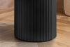 Birlea Axel Fluted Side Table (Self Assembly) (DHD)