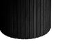 Birlea Axel Fluted Side Table (Self Assembly) (DHD)