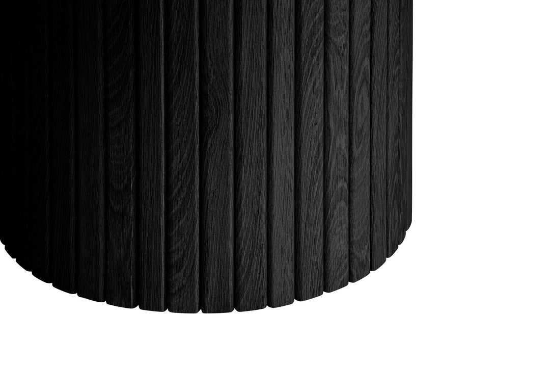 Birlea Axel Fluted Side Table (Self Assembly) (DHD)