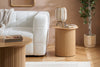 Birlea Axel Fluted Side Table (Self Assembly) (DHD)
