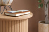 Birlea Axel Fluted Side Table (Self Assembly) (DHD)