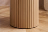 Birlea Axel Fluted Side Table (Self Assembly) (DHD)