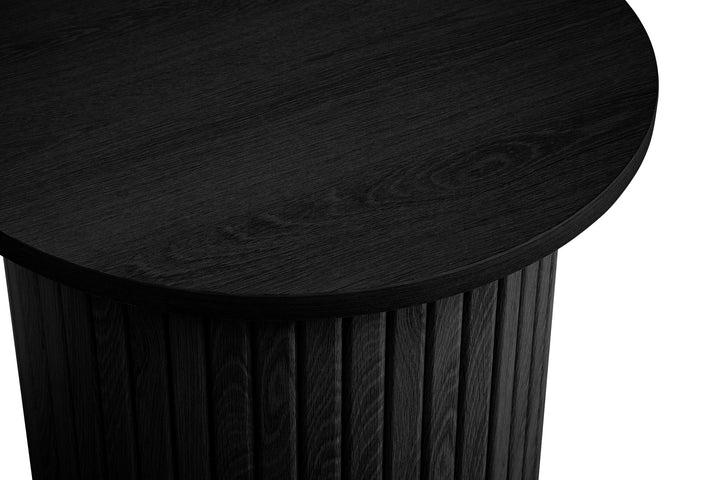 Birlea Axel Fluted Side Table (Self Assembly) (DHD)