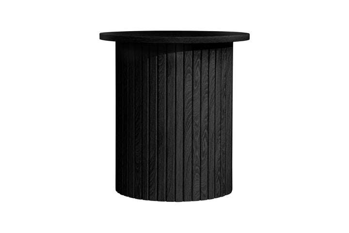 Birlea Axel Fluted Side Table (Self Assembly) (DHD)