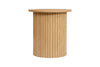 Birlea Axel Fluted Side Table (Self Assembly) (DHD)