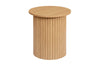 Birlea Axel Fluted Side Table (Self Assembly) (DHD)