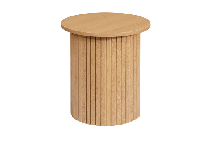 Birlea Axel Fluted Side Table (Self Assembly) (DHD)