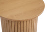 Birlea Axel Fluted Side Table (Self Assembly) (DHD)