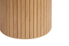 Birlea Axel Fluted Side Table (Self Assembly) (DHD)