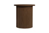 Birlea Axel Fluted Side Table (Self Assembly) (DHD)