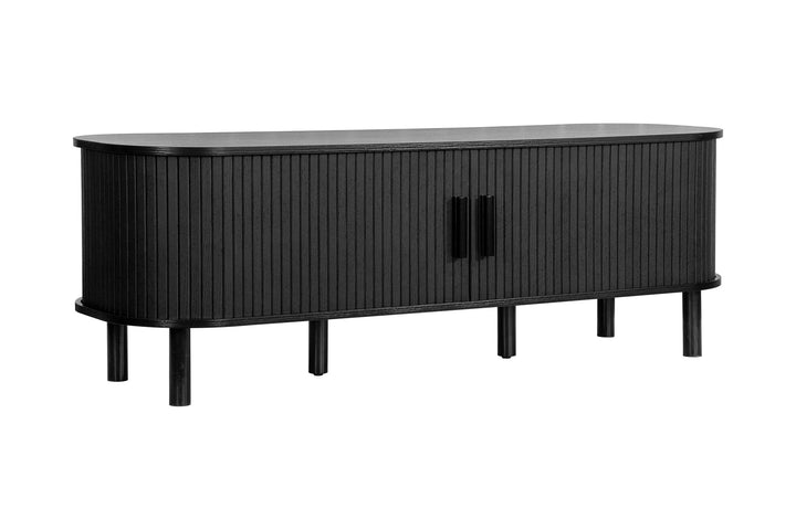 Birlea Axel Fluted TV Unit (Self Assembly) (DHD)