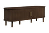 Birlea Axel Fluted TV Unit (Self Assembly) (DHD)