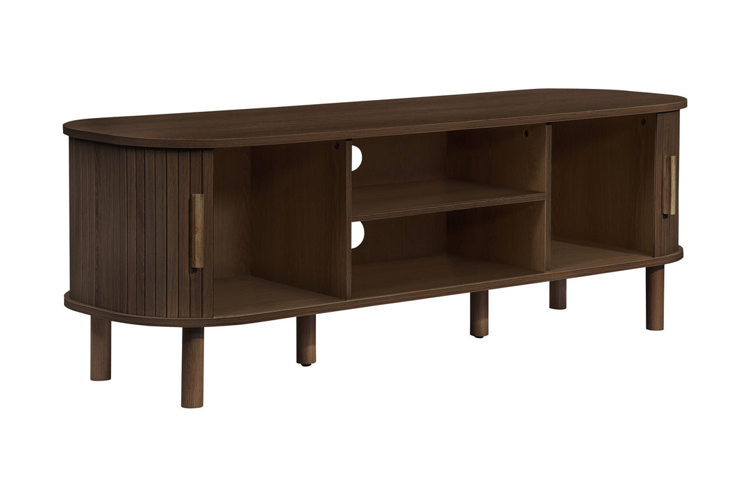 Birlea Axel Fluted TV Unit (Self Assembly) (DHD)