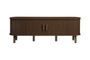 Birlea Axel Fluted TV Unit (Self Assembly) (DHD)