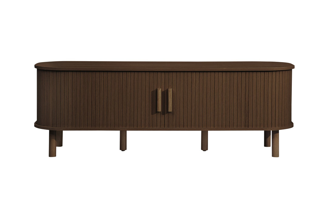 Birlea Axel Fluted TV Unit (Self Assembly) (DHD)