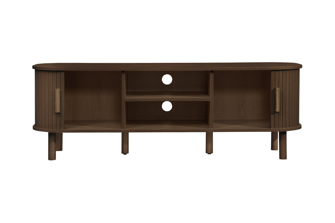 Birlea Axel Fluted TV Unit (Self Assembly) (DHD)