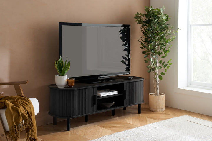 Birlea Axel Fluted Small TV Unit (Self Assembly) (DHD)