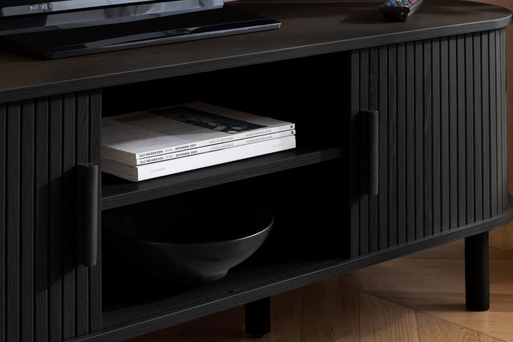 Birlea Axel Fluted Small TV Unit (Self Assembly) (DHD)