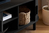 Birlea Axel Fluted Small TV Unit (Self Assembly) (DHD)