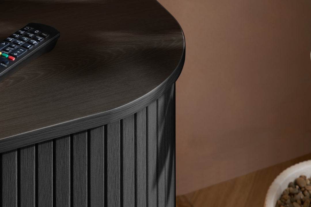 Birlea Axel Fluted TV Unit (Self Assembly) (DHD)