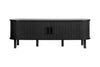 Birlea Axel Fluted TV Unit (Self Assembly) (DHD)